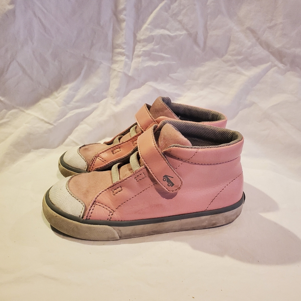 See Kai Run basic toddler girls Belmont ll hook & loop sneakers size 11